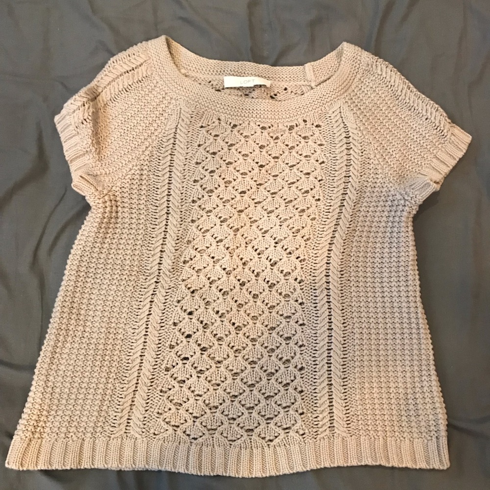 Loft knit sweater